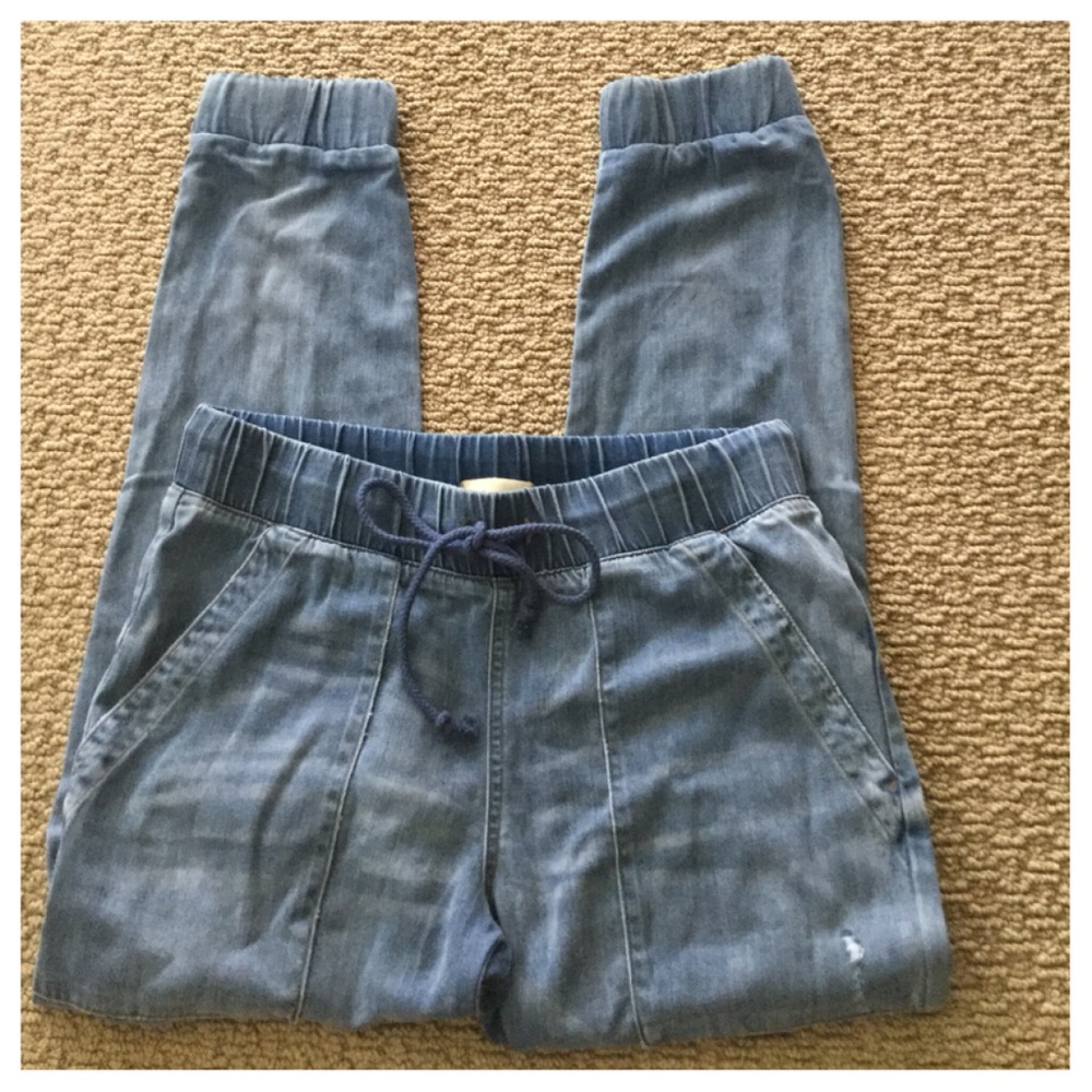 🆕Anthropologie Cloth & Stone Jogger Pants.  NWOT. - Picture 6 of 7